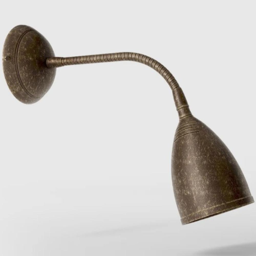 nastavitelna flexibilna nastenna lampa rustikalna antikovana mosadz vintage spalna citacka lampa hotel hotel farma balaton chatka vidiecky.jpg